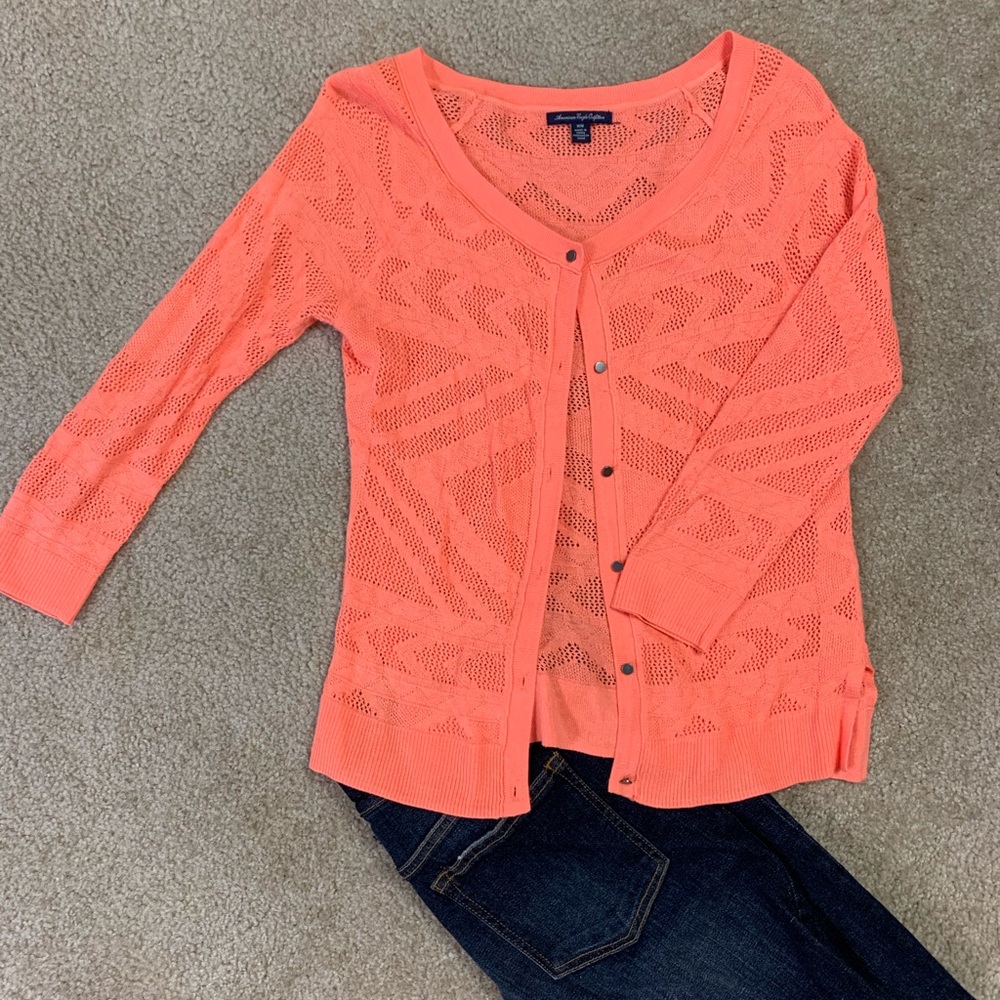 American Eagle cardigan